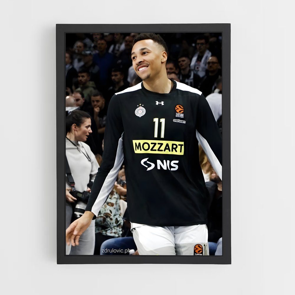 Poster Le Pas du Maître – affiche Basketball (vue 2)